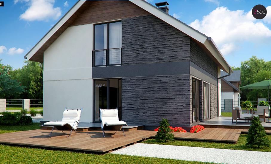 Проект дома Z394 иллюстрация 4