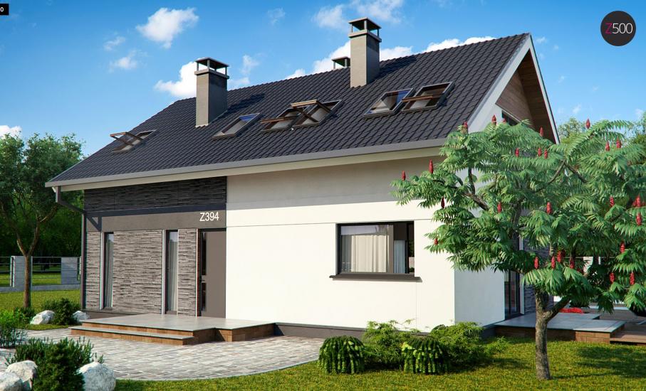 Проект дома Z394 иллюстрация 5