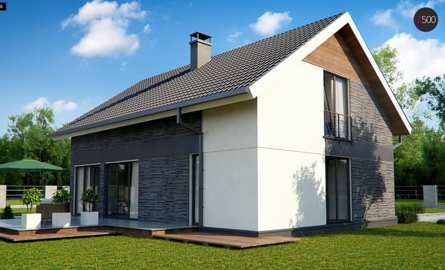 Проект дома Z394 иллюстрация 6