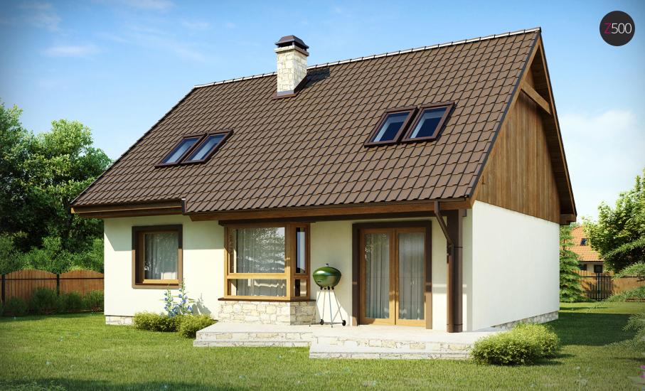 Проект дома Z40 иллюстрация 1