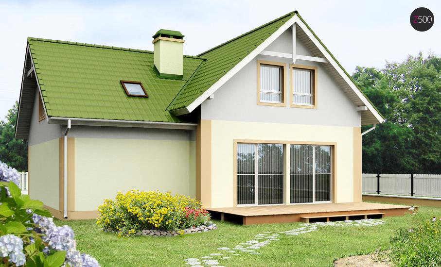 Проект дома Z43 иллюстрация 2