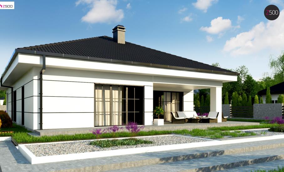 Проект дома Z443 иллюстрация 4