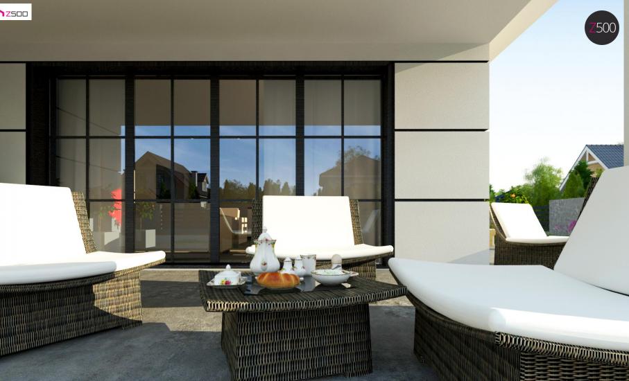 Проект дома Z443 иллюстрация 5