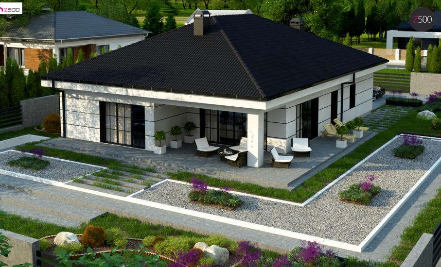 Проект дома Z443 иллюстрация 6