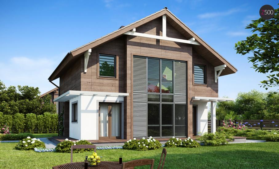 Проект дома Z47 иллюстрация 1