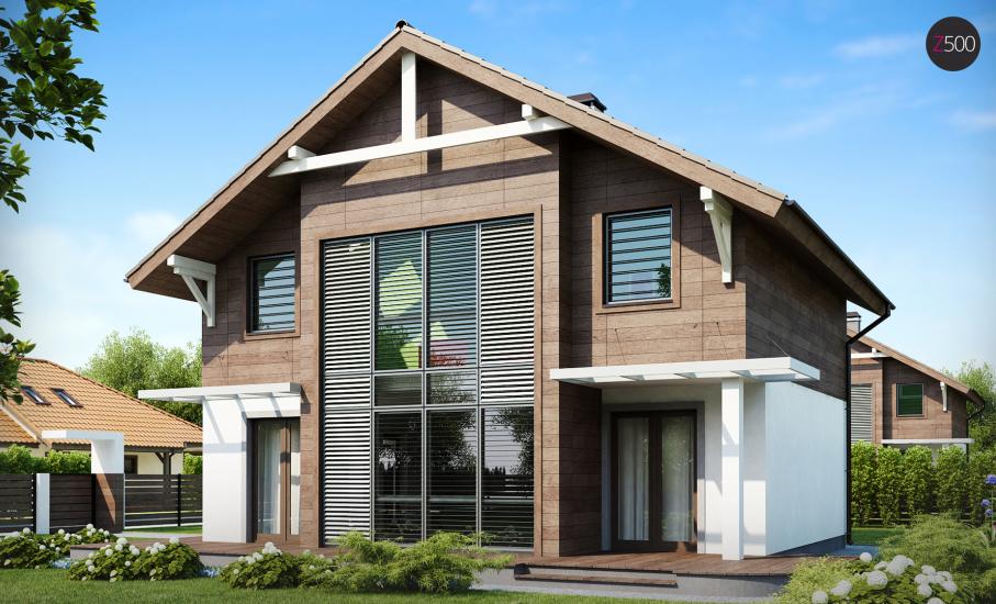 Проект дома Z47 иллюстрация 3