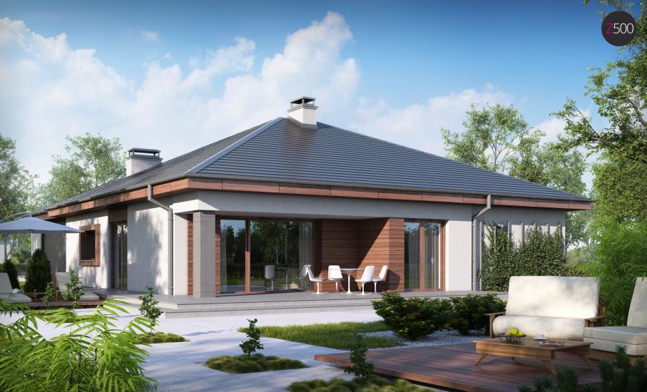 Проект дома Z52 иллюстрация 1