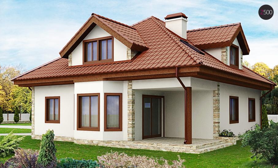 Проект дома Z58 иллюстрация 2