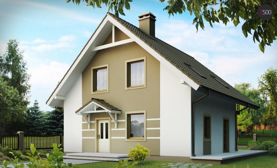 Проект дома Z62 иллюстрация 2