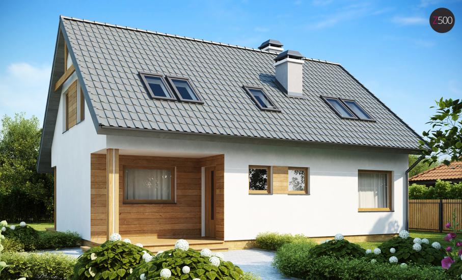 Проект дома Z66 иллюстрация 2