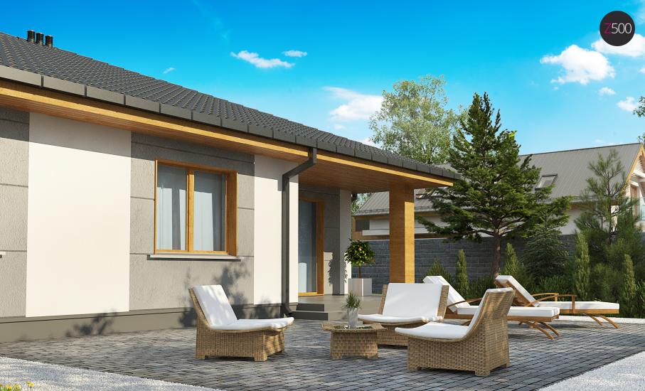 Проект дома Z67 иллюстрация 7