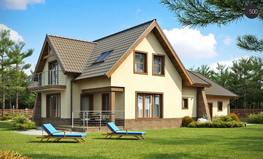 Проект дома Z70 иллюстрация 2