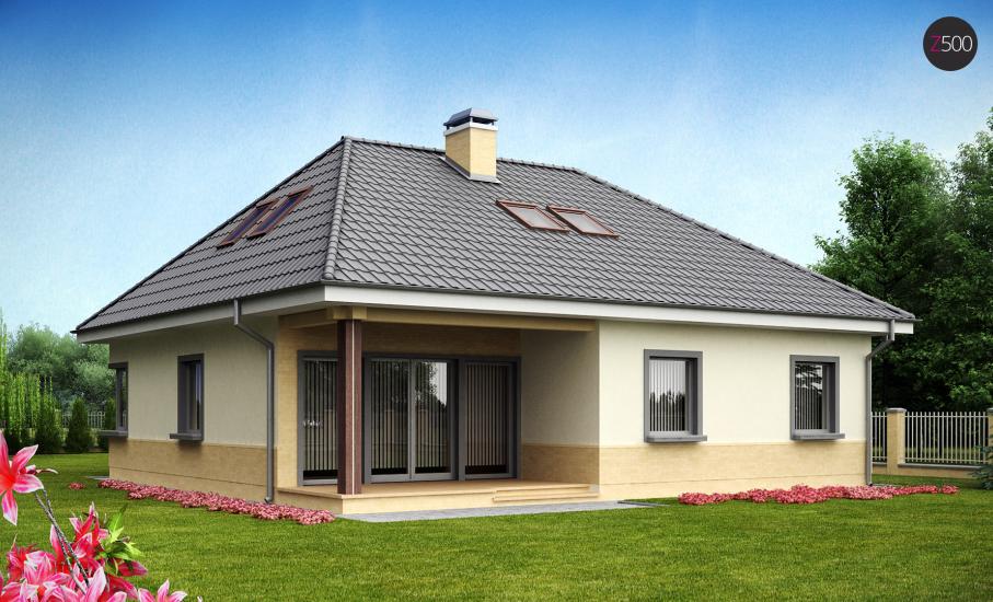 Проект дома Z84 иллюстрация 1