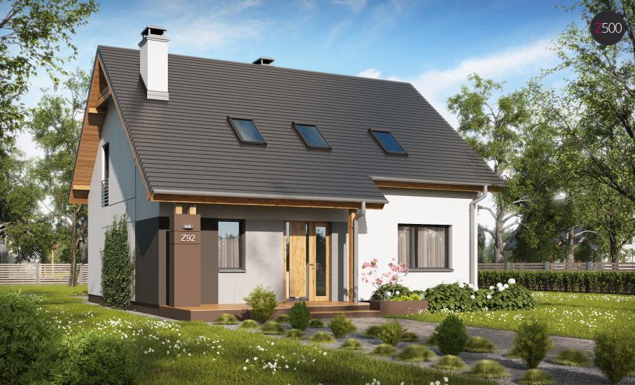 Проект дома Z92 иллюстрация 1