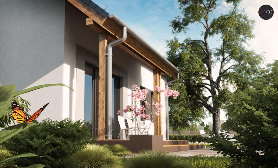 Проект дома Z92 иллюстрация 3