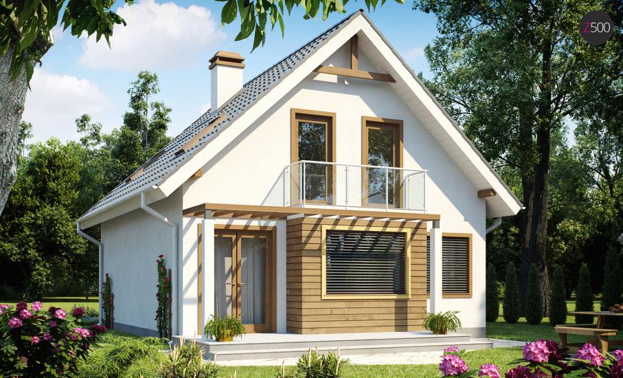 Проект дома Z99 иллюстрация 1