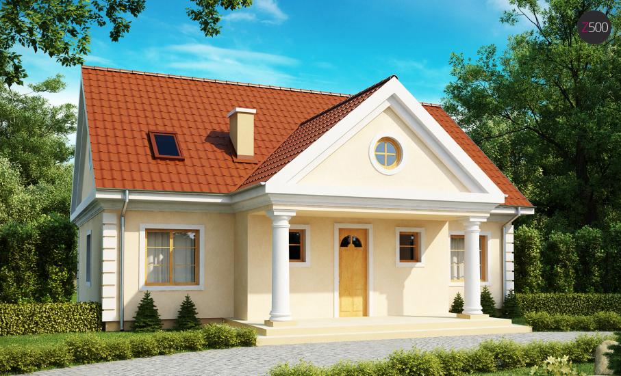 Проект дома Z9 иллюстрация 2