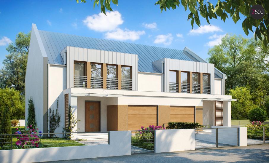 Проект дома Zb5 иллюстрация 1