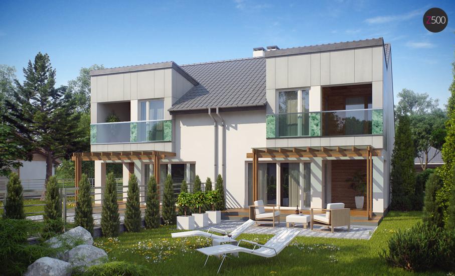 Проект дома Zb7 иллюстрация 2