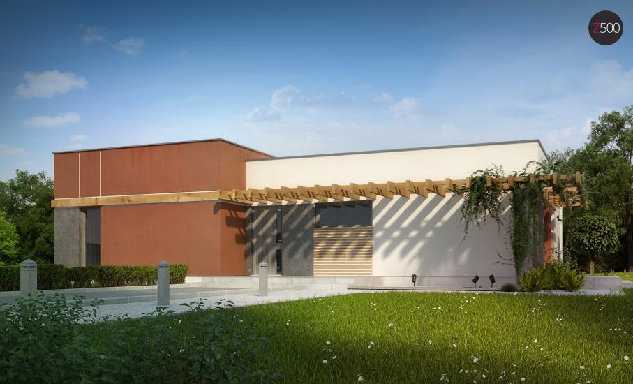 Проект дома Zx101 иллюстрация 3