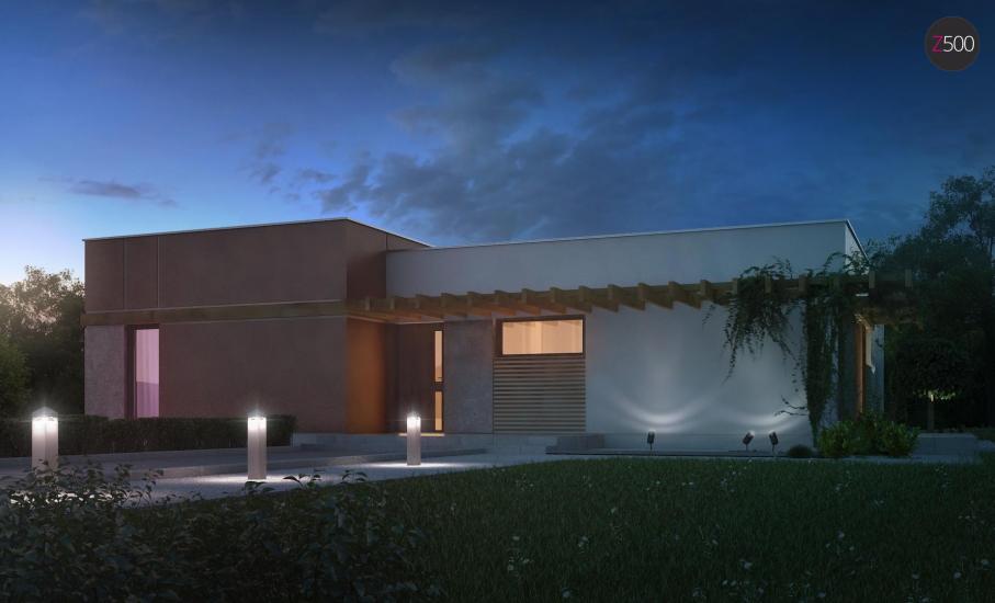 Проект дома Zx101 иллюстрация 4