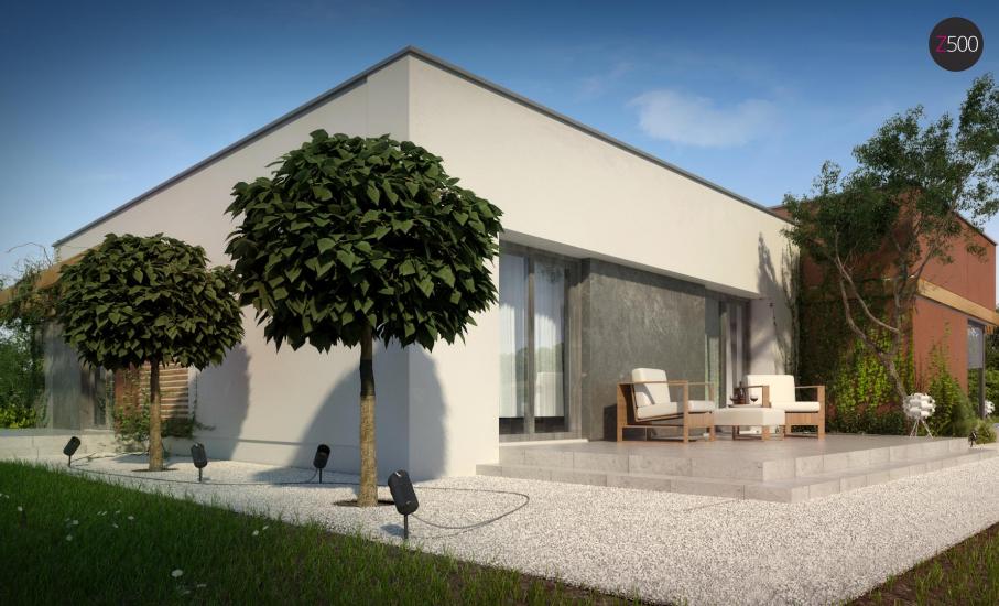 Проект дома Zx101 иллюстрация 8