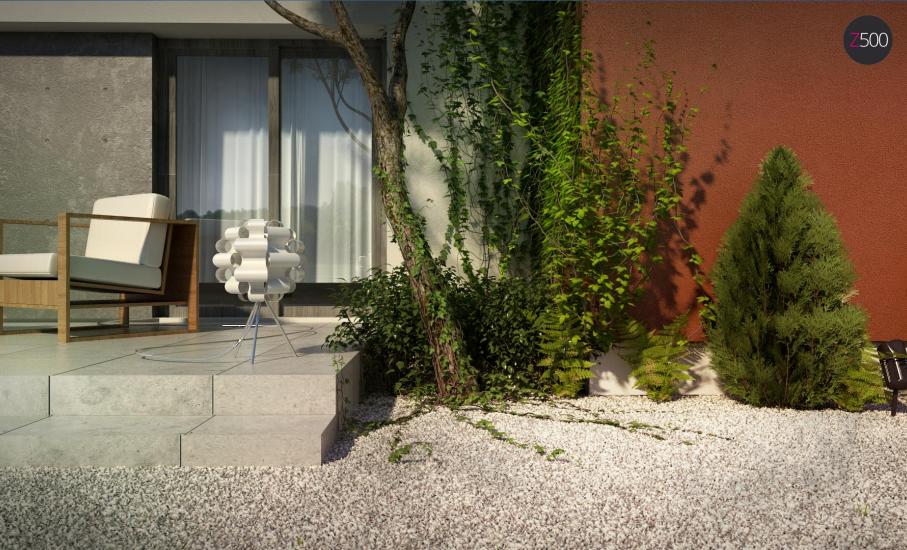 Проект дома Zx101 иллюстрация 9