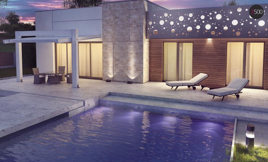 Проект дома Zx115 иллюстрация 5