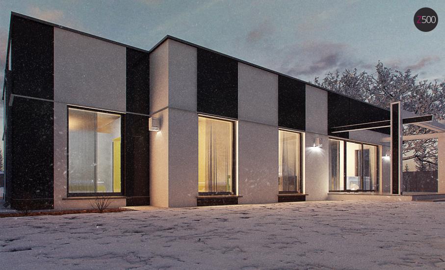 Проект дома Zx116 иллюстрация 14