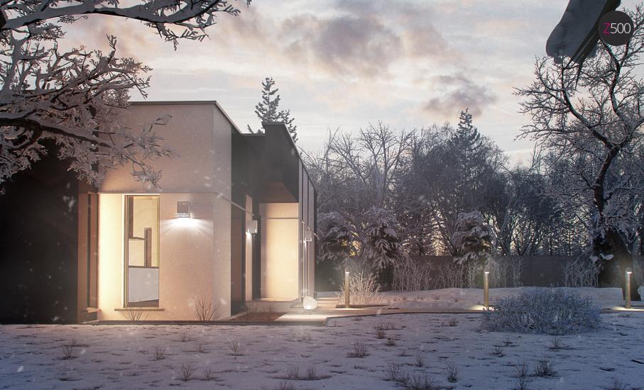 Проект дома Zx116 иллюстрация 2