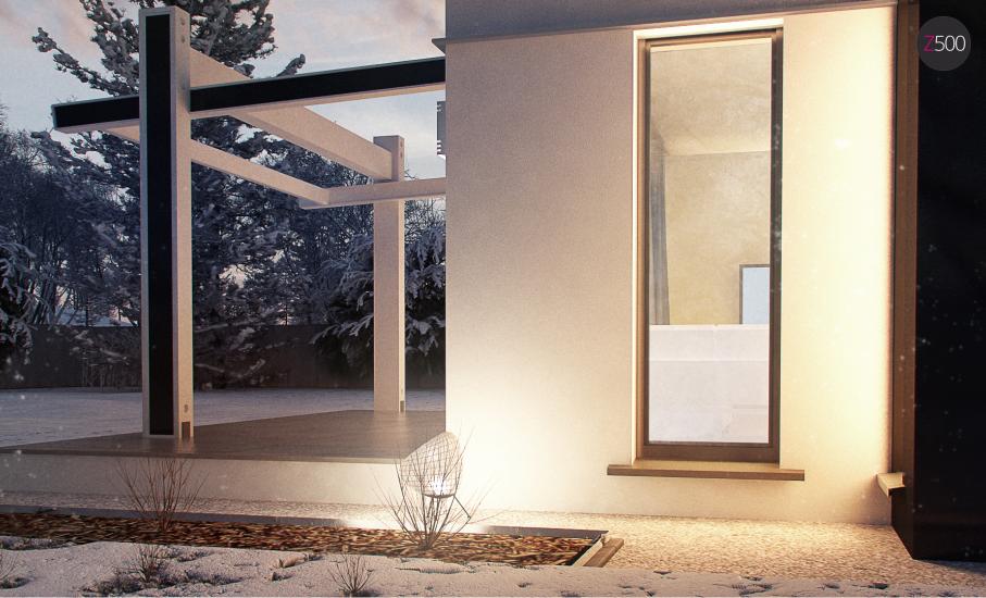 Проект дома Zx116 иллюстрация 6