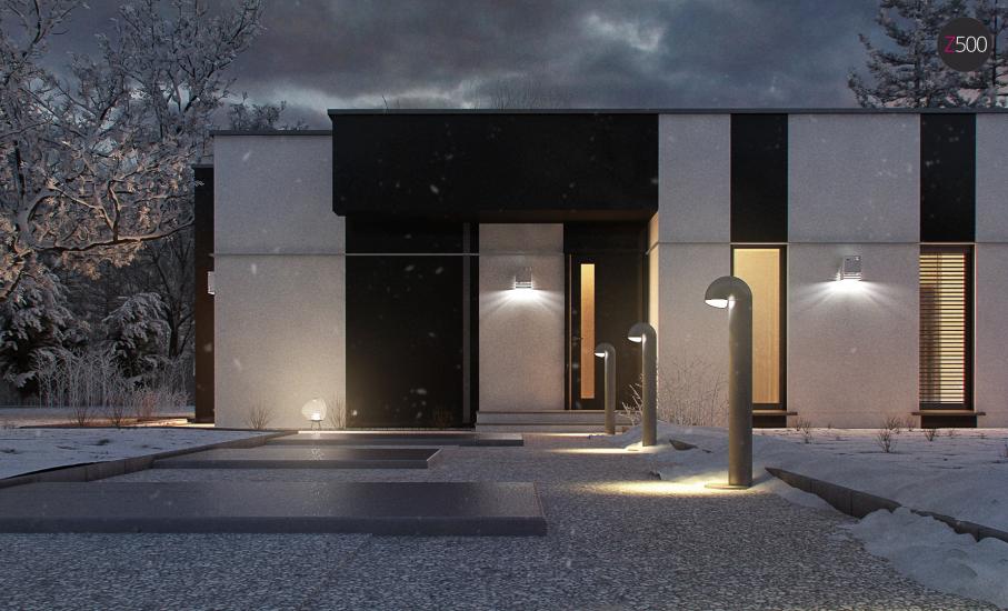 Проект дома Zx116 иллюстрация 7