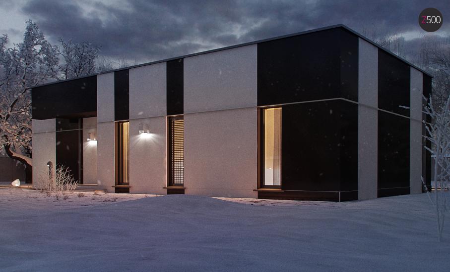 Проект дома Zx116 иллюстрация 9