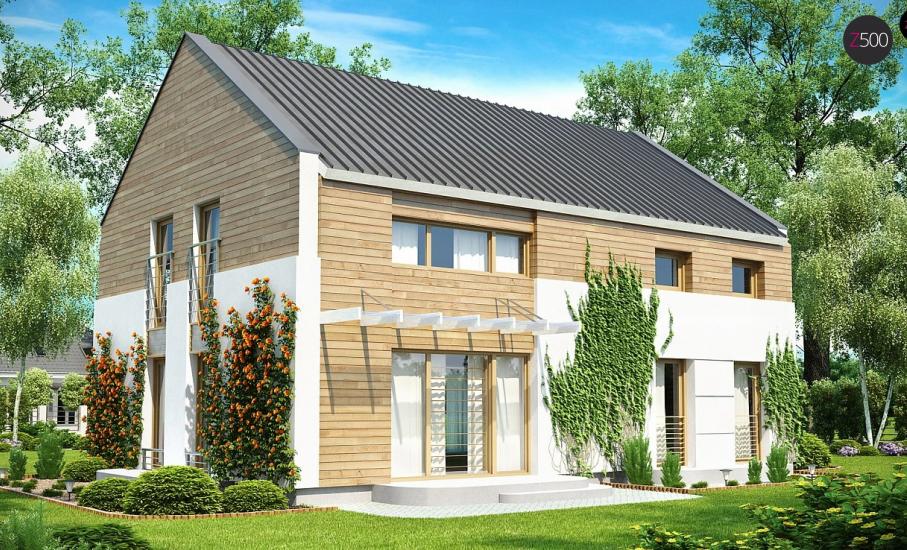 Проект дома Zx11 иллюстрация 2