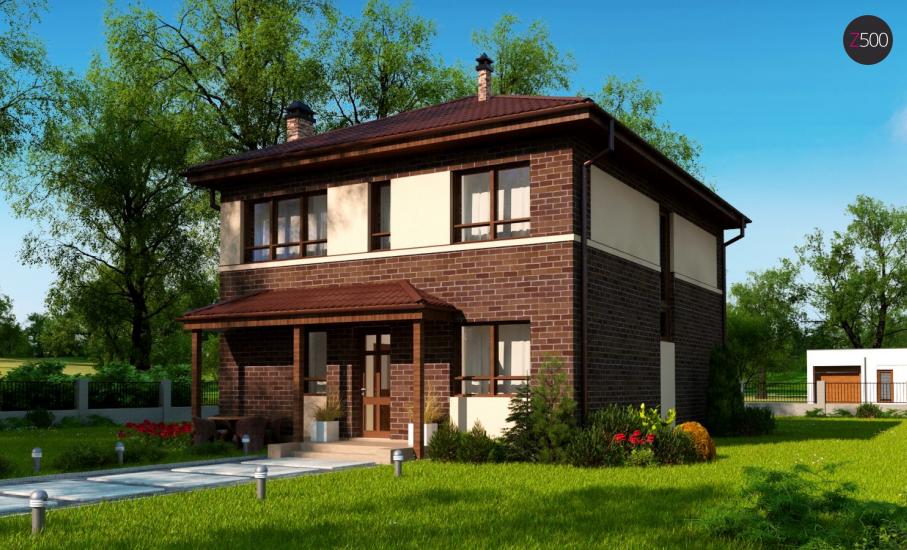 Проект дома Zx24 иллюстрация 1