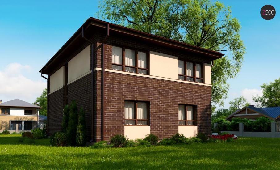 Проект дома Zx24 иллюстрация 3