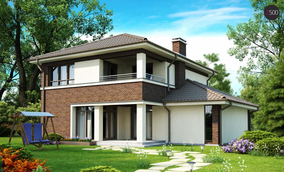 Проект дома Zx24 иллюстрация 2