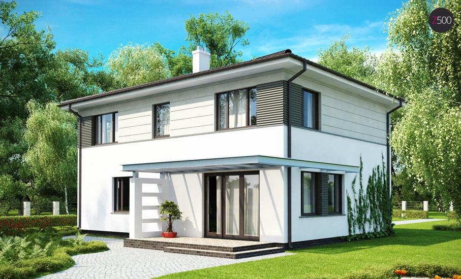 Проект дома Zx26 иллюстрация 2