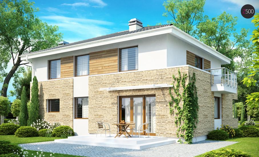 Проект дома Zx29 иллюстрация 2