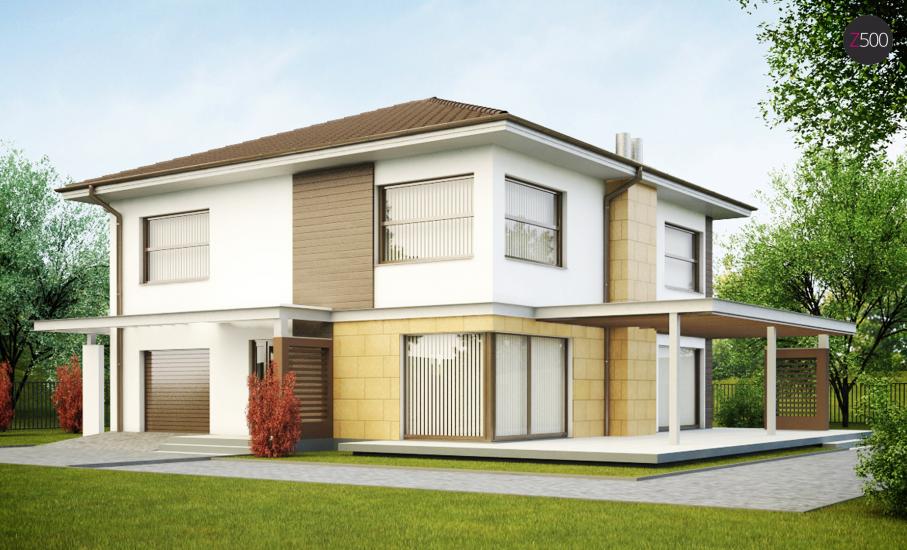 Проект дома Zx2 иллюстрация 1