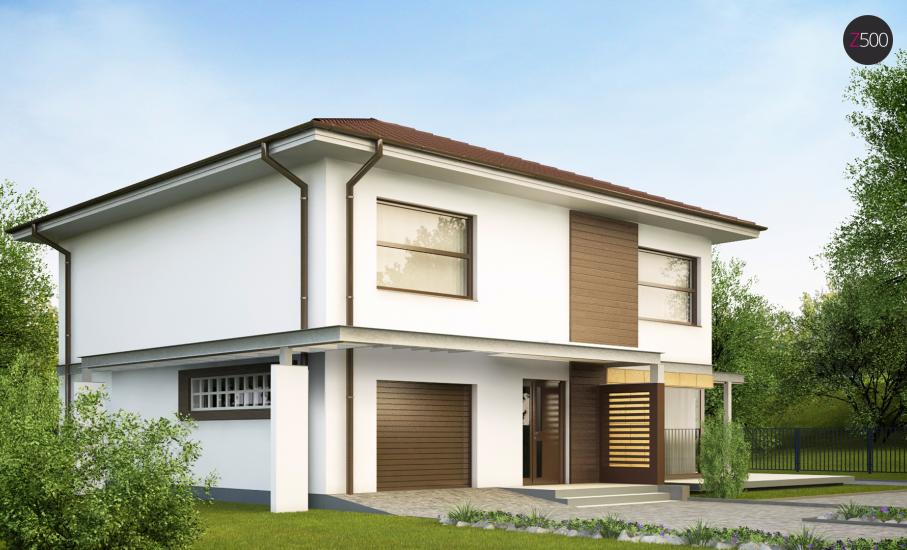 Проект дома Zx2 иллюстрация 2