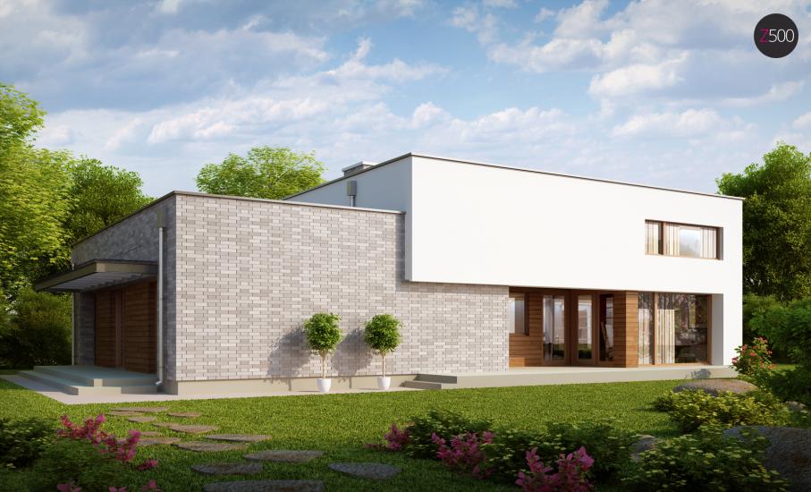 Проект дома Zx34 иллюстрация 2