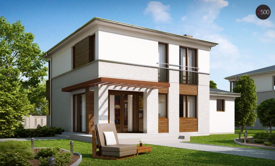 Проект дома Zx47 иллюстрация 2