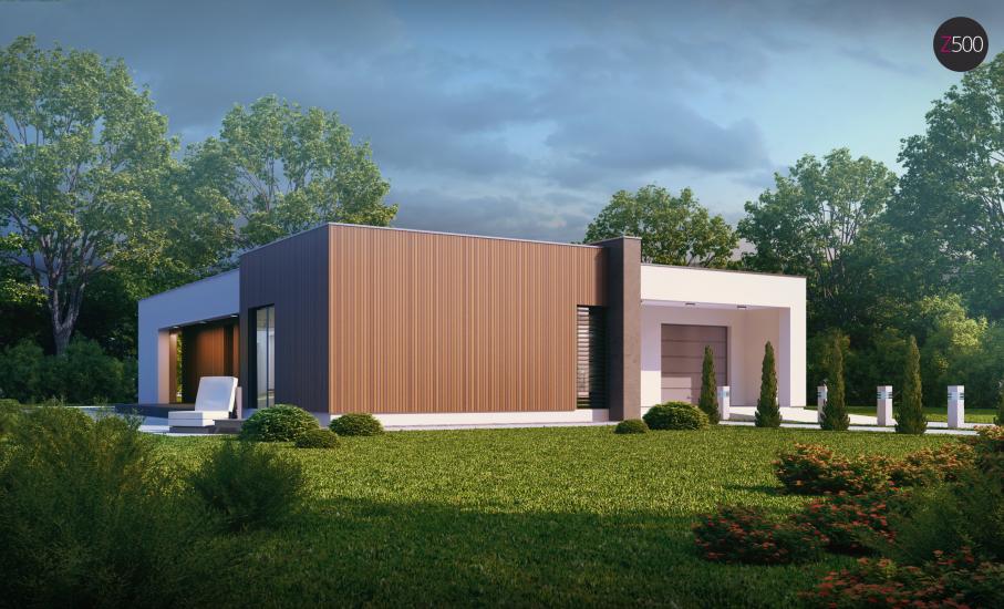 Проект дома Zx49 иллюстрация 4