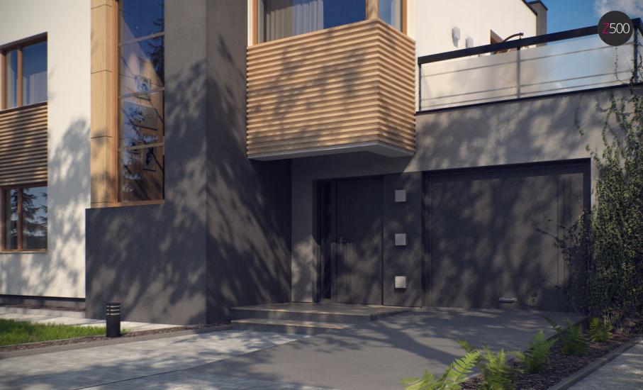 Проект дома Zx59 иллюстрация 2