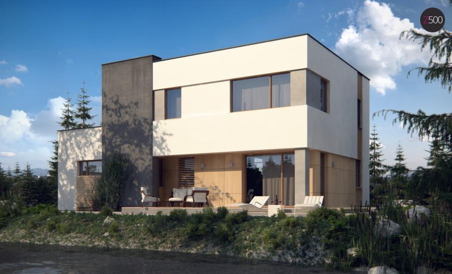 Проект дома Zx59 иллюстрация 3