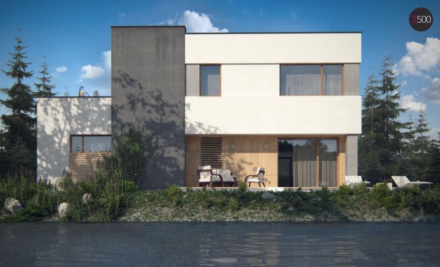 Проект дома Zx59 иллюстрация 4