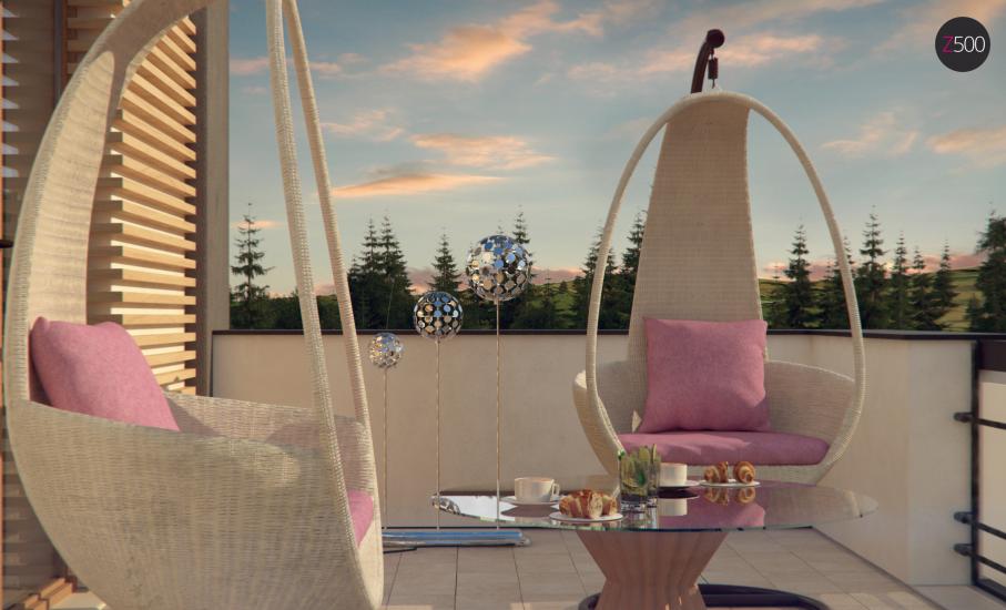 Проект дома Zx59 иллюстрация 5