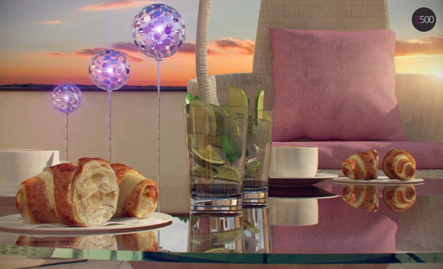 Проект дома Zx59 иллюстрация 6