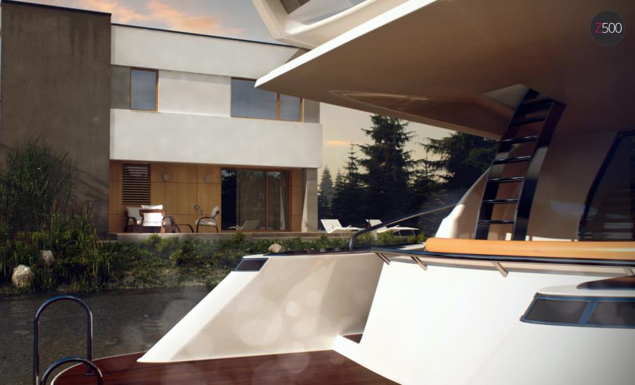 Проект дома Zx59 иллюстрация 7